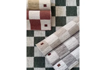 Moharan Ullmatta 160x230 cm Rektangulär - Emeraldgrön - Textilier & mattor - Mattor - Modern matta - Ullmattor