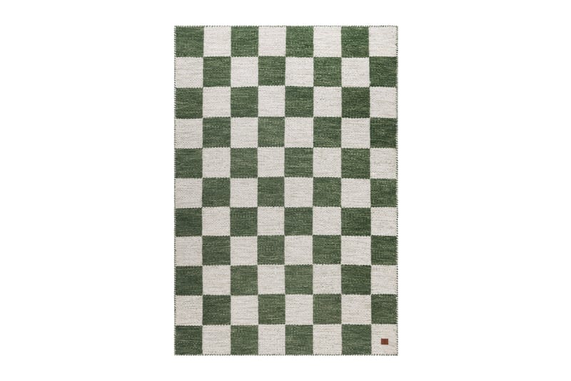 Moharan Ullmatta 160x230 cm Rektangulär - Emeraldgrön - Textilier & mattor - Mattor - Modern matta - Ullmattor