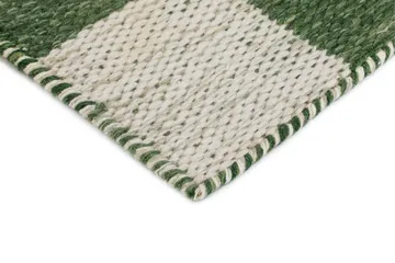 Moharan Ullmatta 160x230 cm Rektangulär - Emeraldgrön - Textilier & mattor - Mattor - Modern matta - Ullmattor