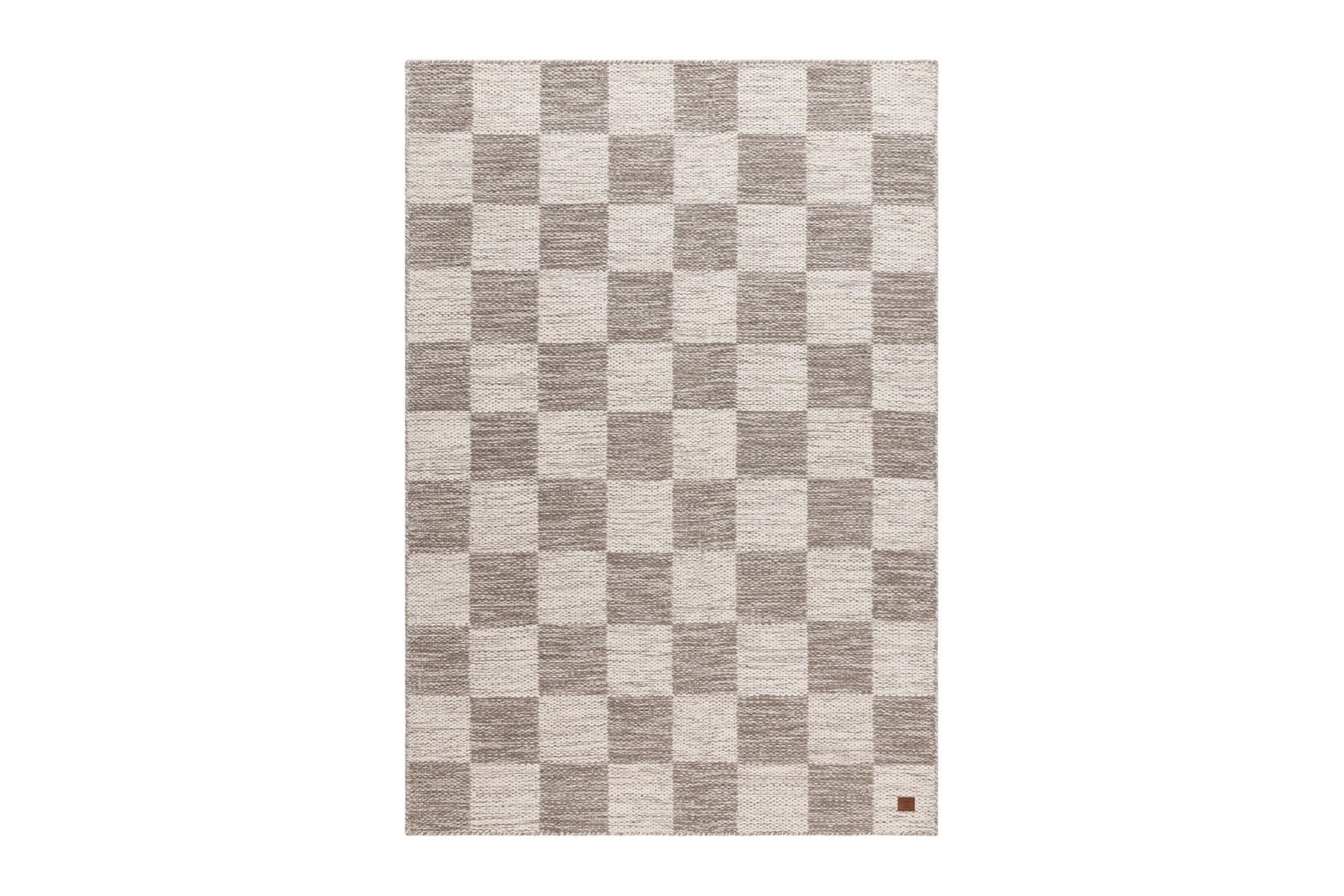 Moharan Ullmatta 160x230 cm Rektangul&auml;r - Gr&aring;