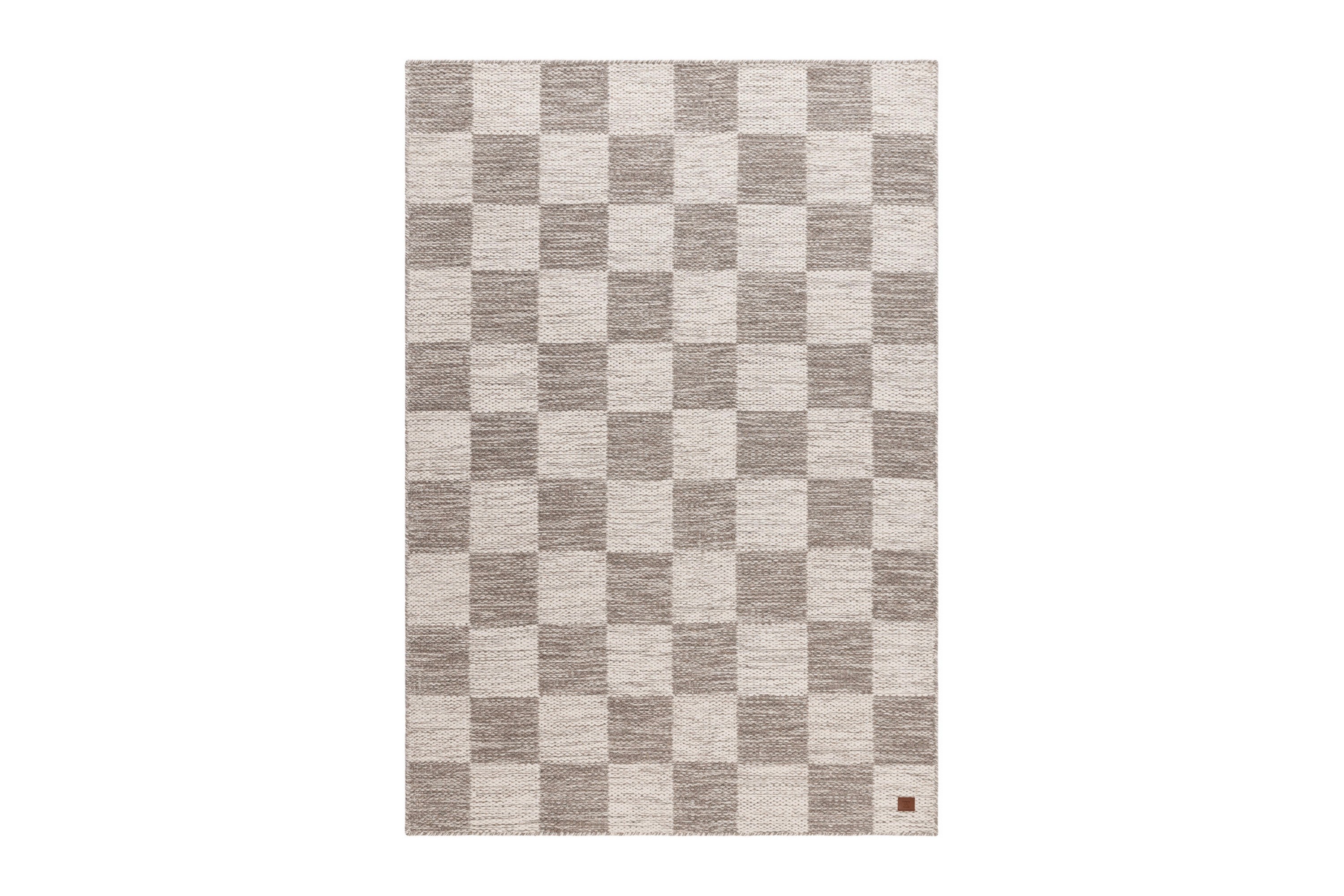 moharan ullmatta 160x230 cm rektangulär - grå