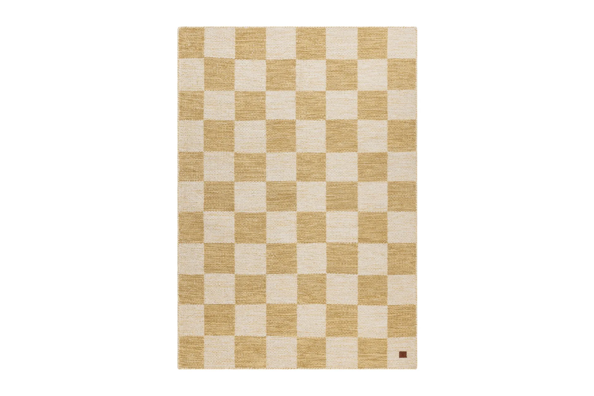 moharan ullmatta 160x230 cm rektangulär - gul