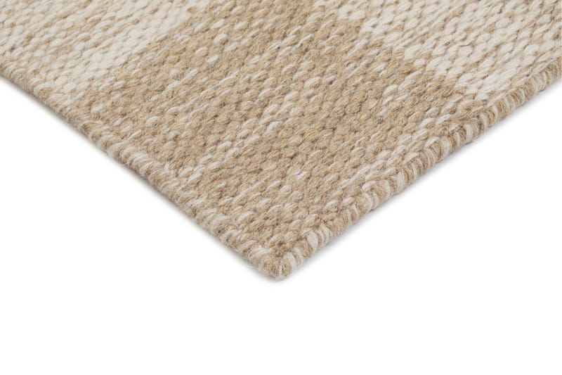Moharan Ullmatta 160x230 cm Rektangulär - Linne - Textilier & mattor - Mattor - Modern matta - Ullmattor