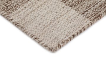 Moharan Ullmatta 160x230 cm Rektangulär - Mörkbeige - Textilier & mattor - Mattor - Modern matta - Ullmattor