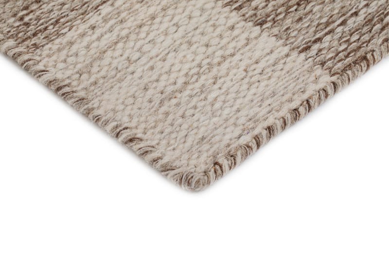 Moharan Ullmatta 160x230 cm Rektangulär - Mörkbeige - Textilier & mattor - Mattor - Modern matta - Ullmattor
