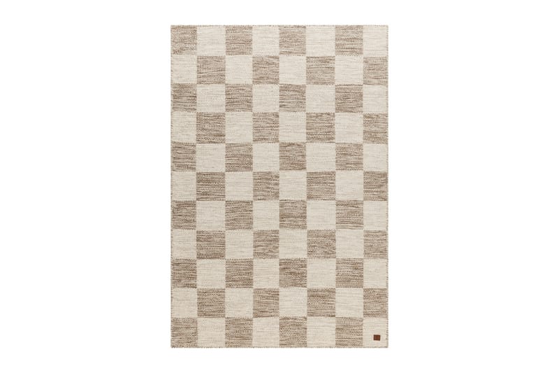 Moharan Ullmatta 160x230 cm Rektangulär - Mörkbeige - Textilier & mattor - Mattor - Modern matta - Ullmattor