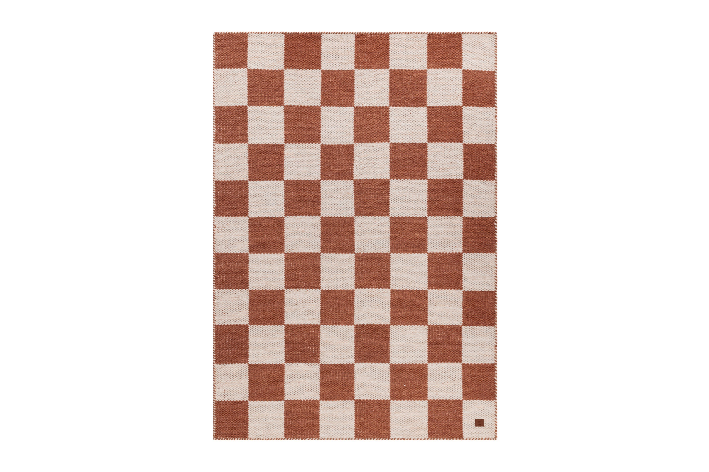 moharan ullmatta 160x230 cm rektangulär - terrakotta