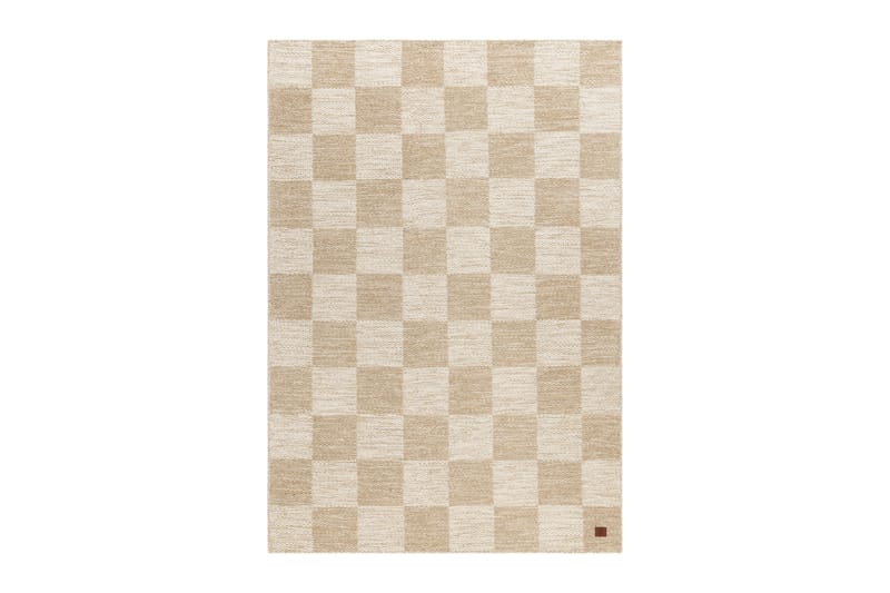 Moharan Ullmatta 200x300 cm Rektangulär - Linne - Textilier & mattor - Mattor - Modern matta - Ullmattor