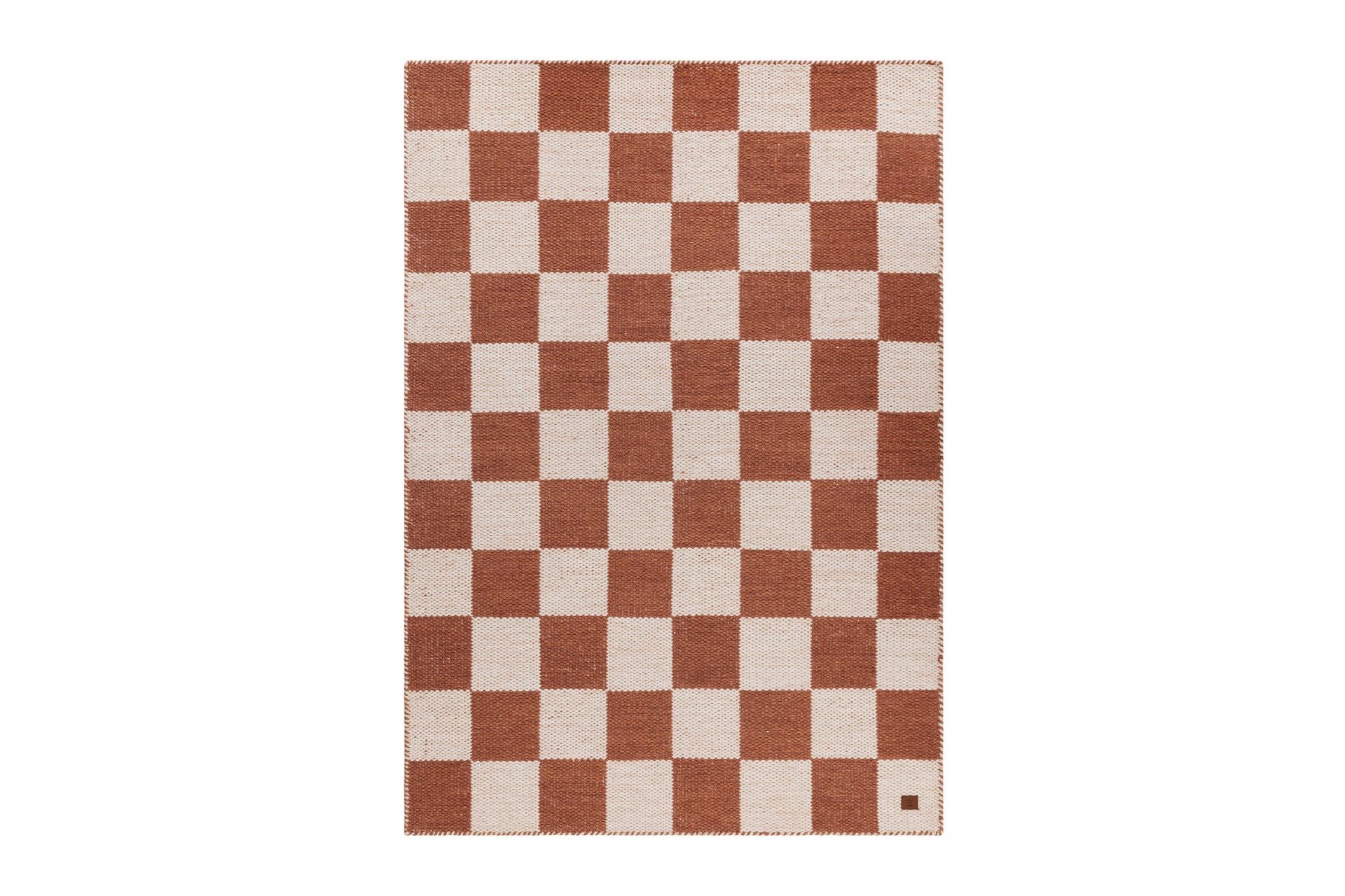 Moharan Ullmatta 200x300 cm Rektangul&auml;r - Terrakotta