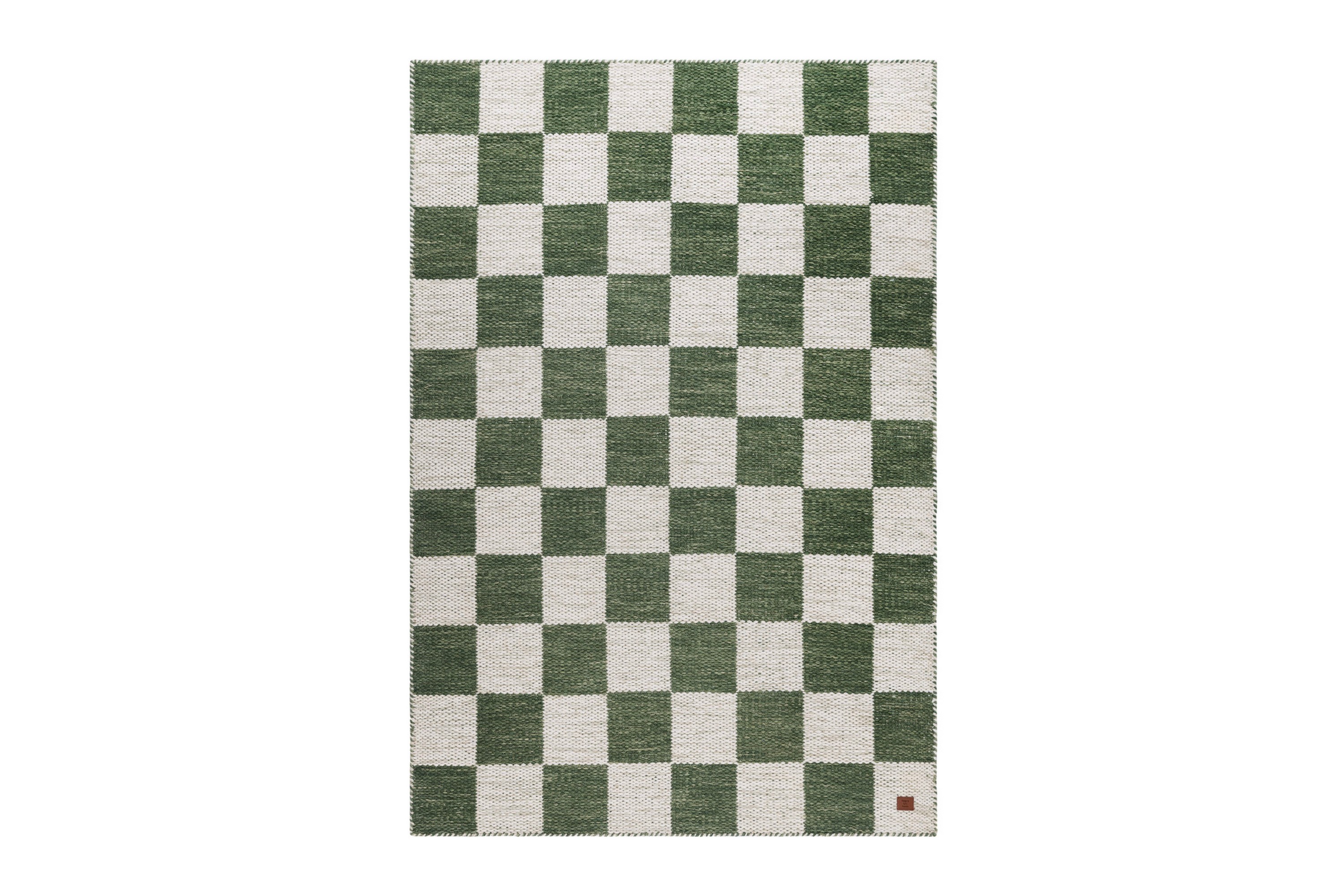 moharan ullmatta 240x340 cm rektangulär - emeraldgrön