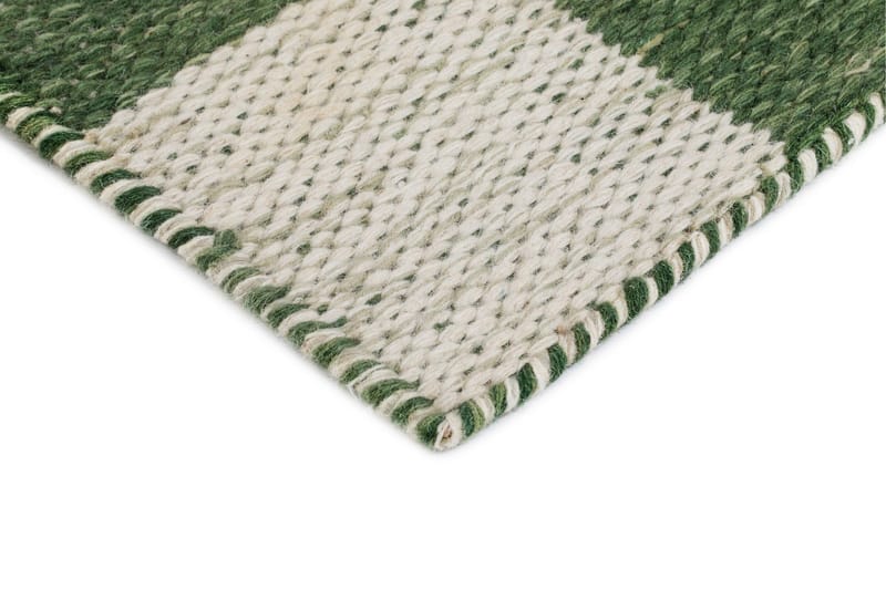 Moharan Ullmatta 240x340 cm Rektangulär - Emeraldgrön - Textilier & mattor - Mattor - Modern matta - Ullmattor