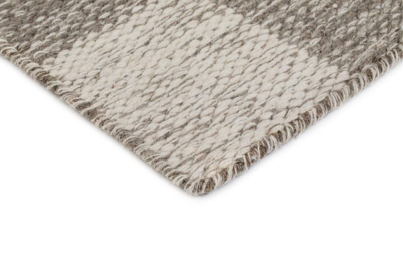 Moharan Ullmatta 240x340 cm Rektangulär - Grå - Textilier & mattor - Mattor - Modern matta - Ullmattor