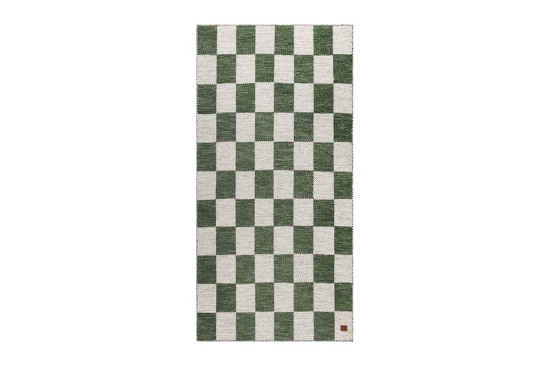 Moharan Ullmatta 75x200 cm Oblong - Emeraldgrön - Textilier & mattor - Mattor - Modern matta - Ullmattor
