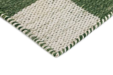 Moharan Ullmatta 75x200 cm Oblong - Emeraldgrön - Textilier & mattor - Mattor - Modern matta - Ullmattor