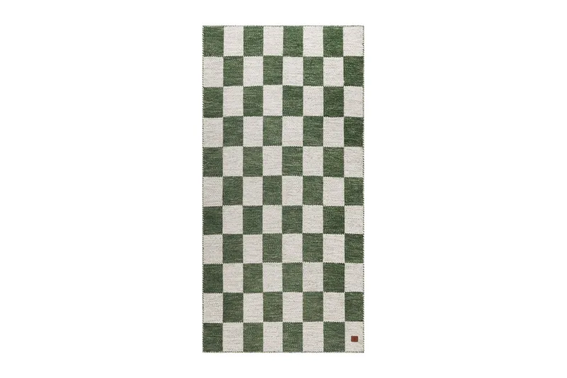 Moharan Ullmatta 75x200 cm Oblong - Emeraldgrön - Textilier & mattor - Mattor - Modern matta - Ullmattor