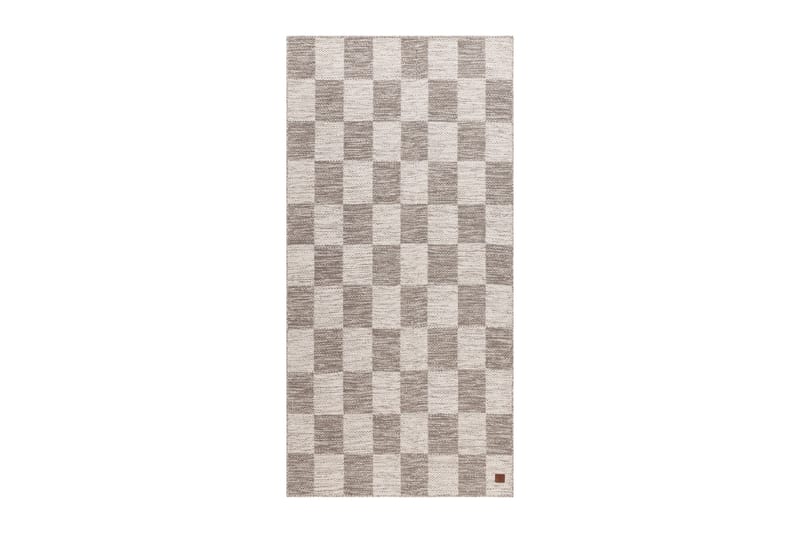 Moharan Ullmatta 75x200 cm Oblong - Grå - Textilier & mattor - Mattor - Modern matta - Ullmattor