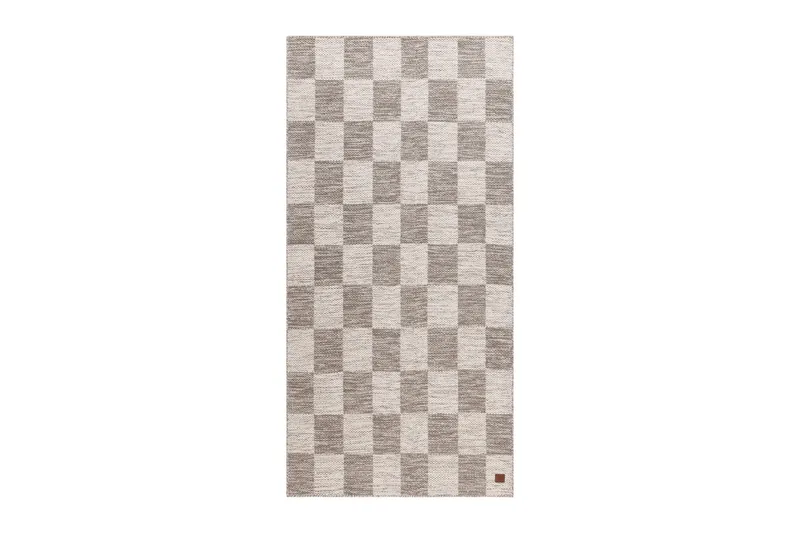 Moharan Ullmatta 75x200 cm Oblong - Grå - Textilier & mattor - Mattor - Modern matta - Ullmattor
