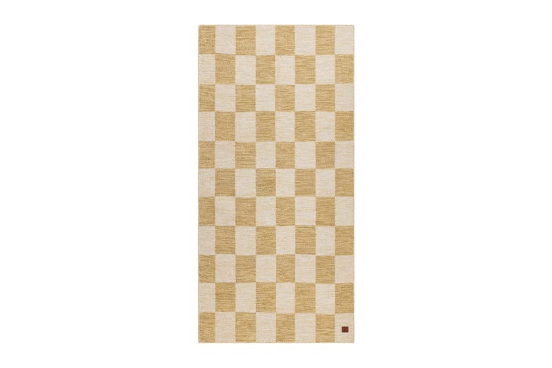 Moharan Ullmatta 75x200 cm Oblong - Gul - Textilier & mattor - Mattor - Modern matta - Ullmattor