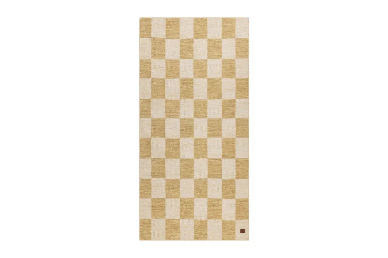 Moharan Ullmatta 75x200 cm Oblong - Gul - Textilier & mattor - Mattor - Modern matta - Ullmattor
