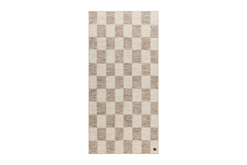 Moharan Ullmatta 75x200 cm Oblong - Mörkbeige - Textilier & mattor - Mattor - Modern matta - Ullmattor