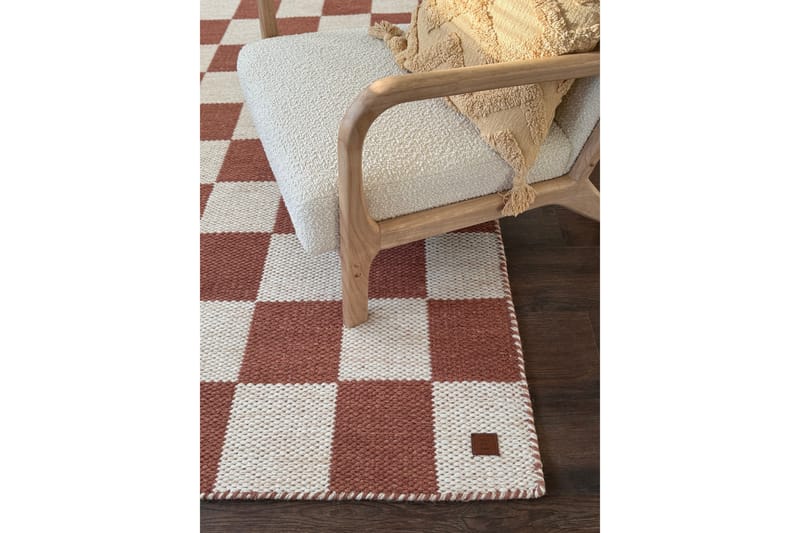 Moharan Ullmatta 75x200 cm Oblong - Terrakotta - Textilier & mattor - Mattor - Modern matta - Ullmattor
