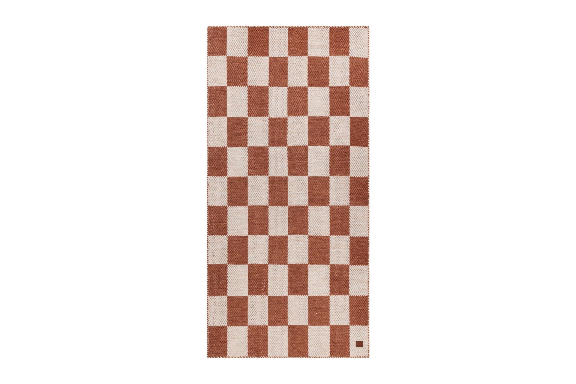 Moharan Ullmatta 75x200 cm Oblong - Terrakotta