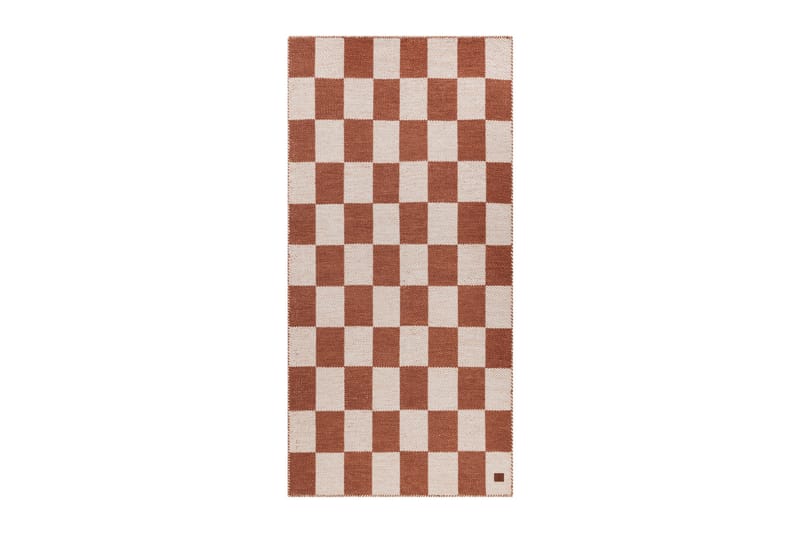 Moharan Ullmatta 75x200 cm Oblong - Terrakotta - Textilier & mattor - Mattor - Modern matta - Ullmattor