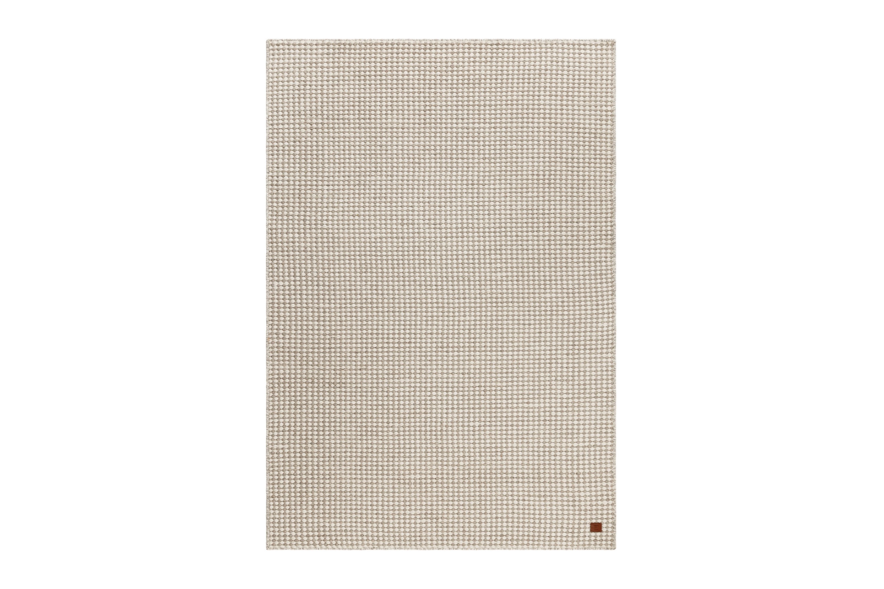 mohardi ullmatta 140x200 cm rektangulär - grå