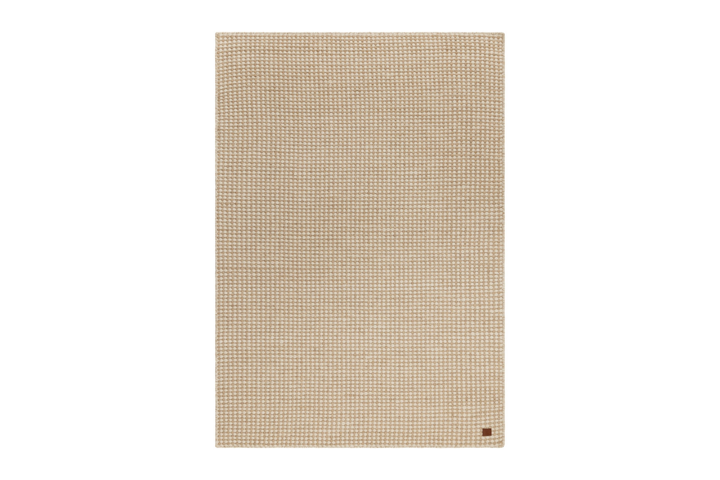 mohardi ullmatta 140x200 cm rektangulär - linne