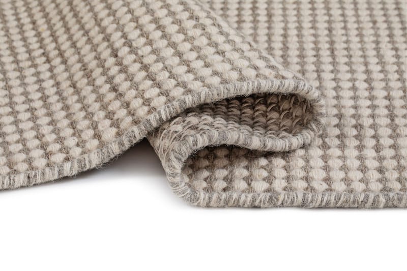 Mohardi Ullmatta 160x230 cm Rektangulär - Grå - Textilier & mattor - Mattor - Modern matta - Ullmattor