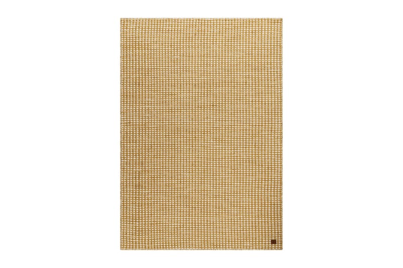 Mohardi Ullmatta 160x230 cm Rektangulär - Gul - Textilier & mattor - Mattor - Modern matta - Ullmattor