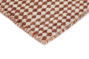Mohardi Ullmatta 160x230 cm Rektangulär - Terrakotta - Textilier & mattor - Mattor - Modern matta - Ullmattor