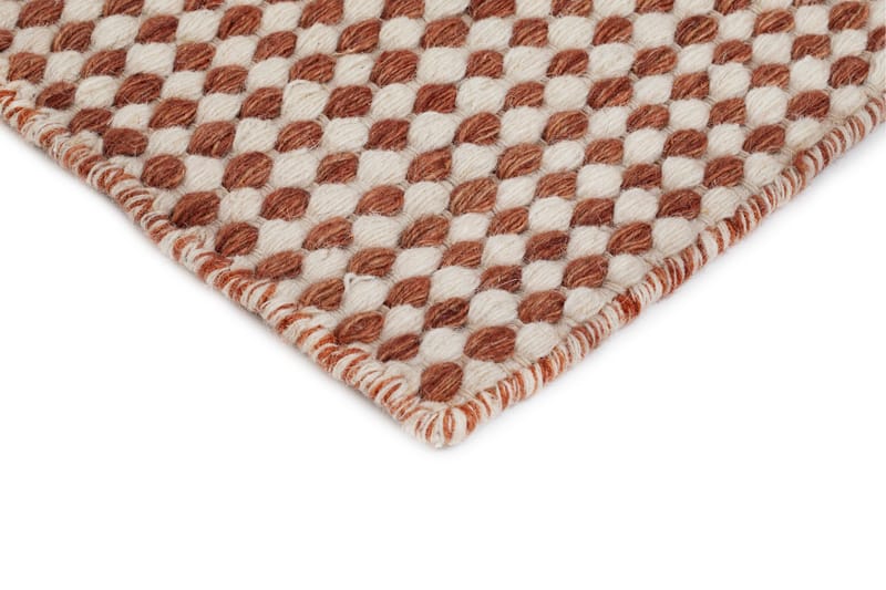 Mohardi Ullmatta 160x230 cm Rektangulär - Terrakotta - Textilier & mattor - Mattor - Modern matta - Ullmattor