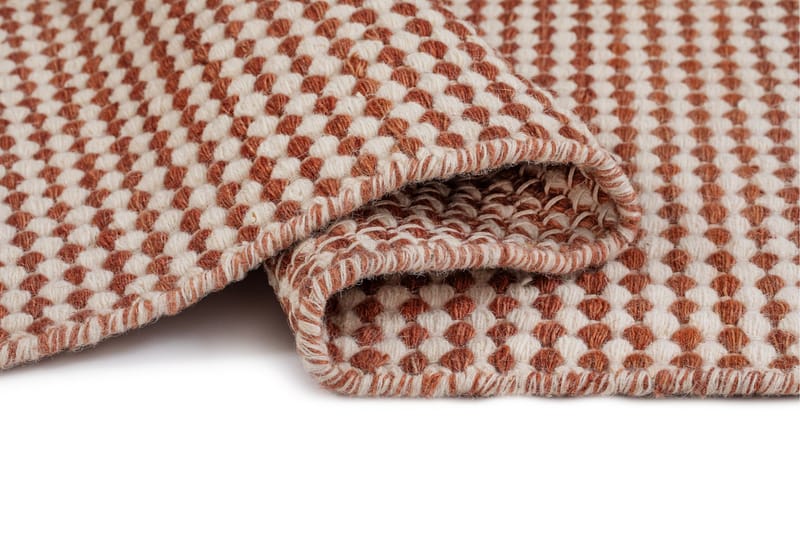 Mohardi Ullmatta 160x230 cm Rektangulär - Terrakotta - Textilier & mattor - Mattor - Modern matta - Ullmattor