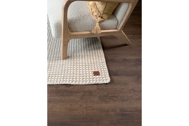 Mohardi Ullmatta 200x300 cm Rektangulär - Linne - Textilier & mattor - Mattor - Modern matta - Ullmattor