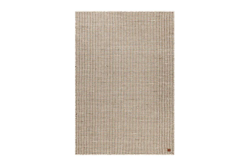 Mohardi Ullmatta 200x300 cm Rektangulär - Mörkbeige - Textilier & mattor - Mattor - Modern matta - Ullmattor