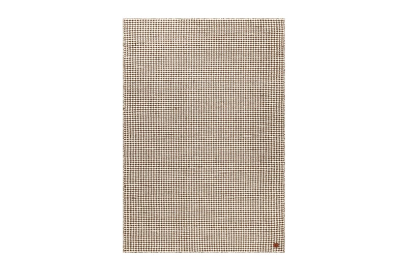 Mohardi Ullmatta 200x300 cm Rektangulär - Mörkbeige - Textilier & mattor - Mattor - Modern matta - Ullmattor