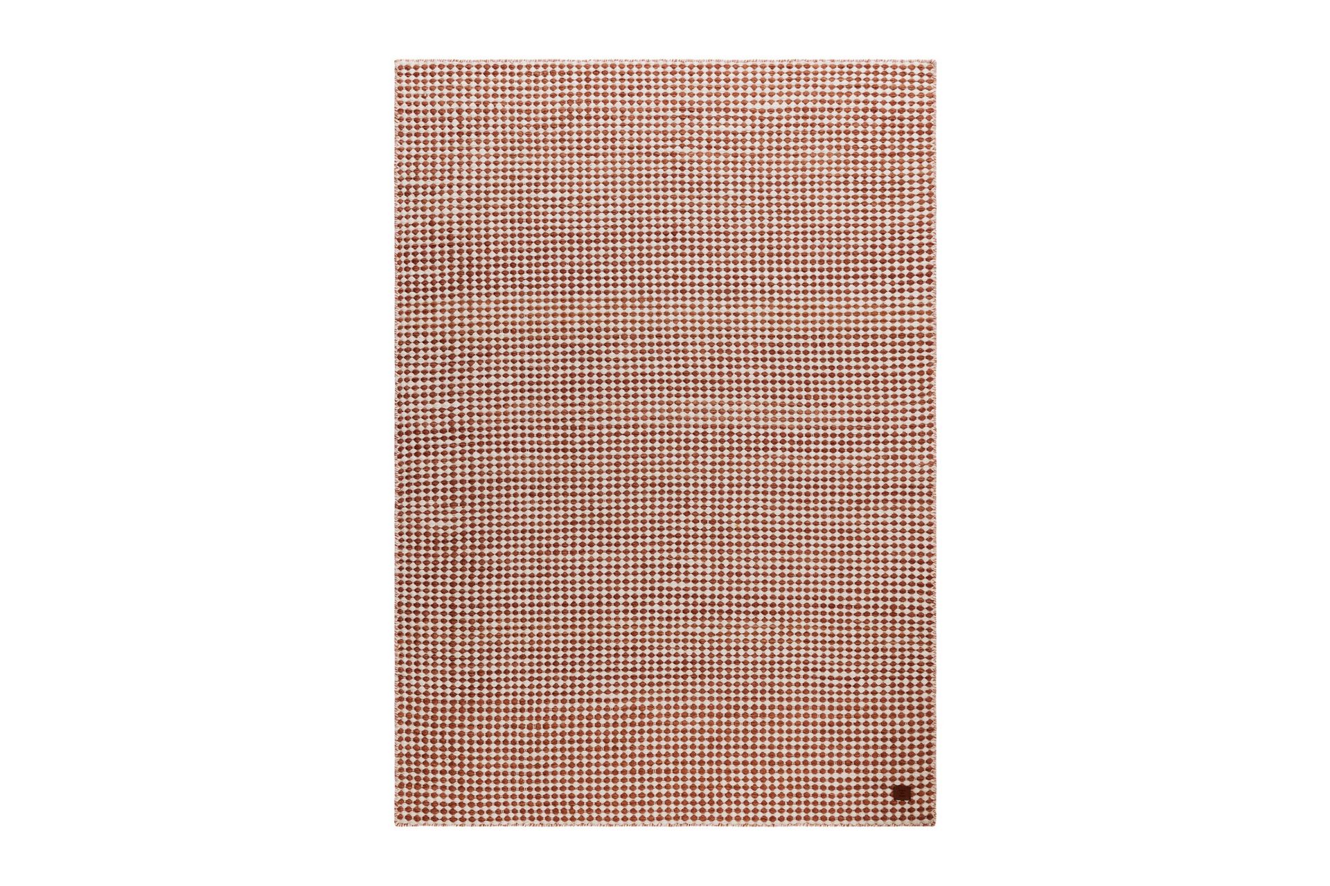 Mohardi Ullmatta 200x300 cm Rektangul&auml;r - Terrakotta