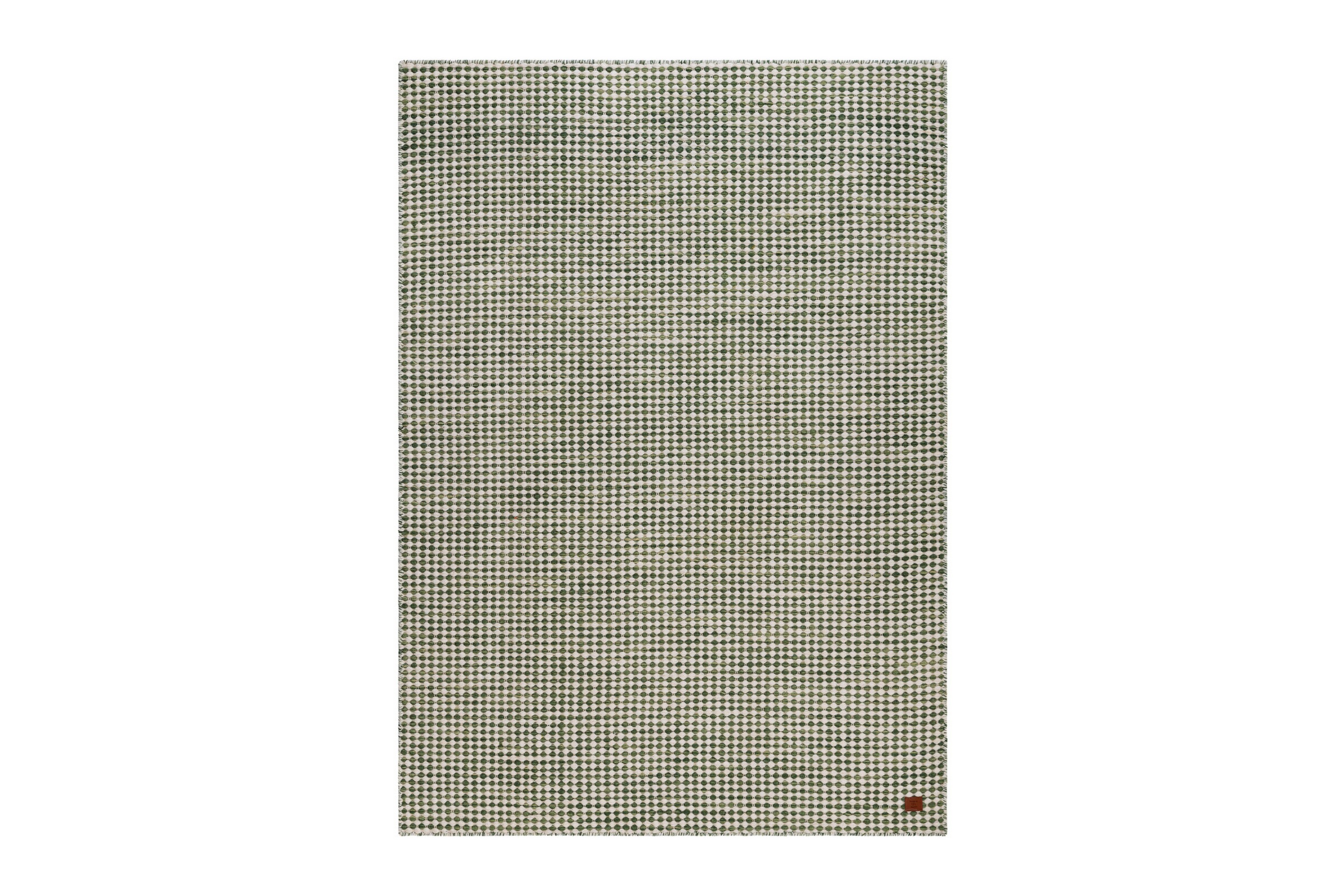 mohardi ullmatta 240x340 cm rektangulär - emeraldgrön