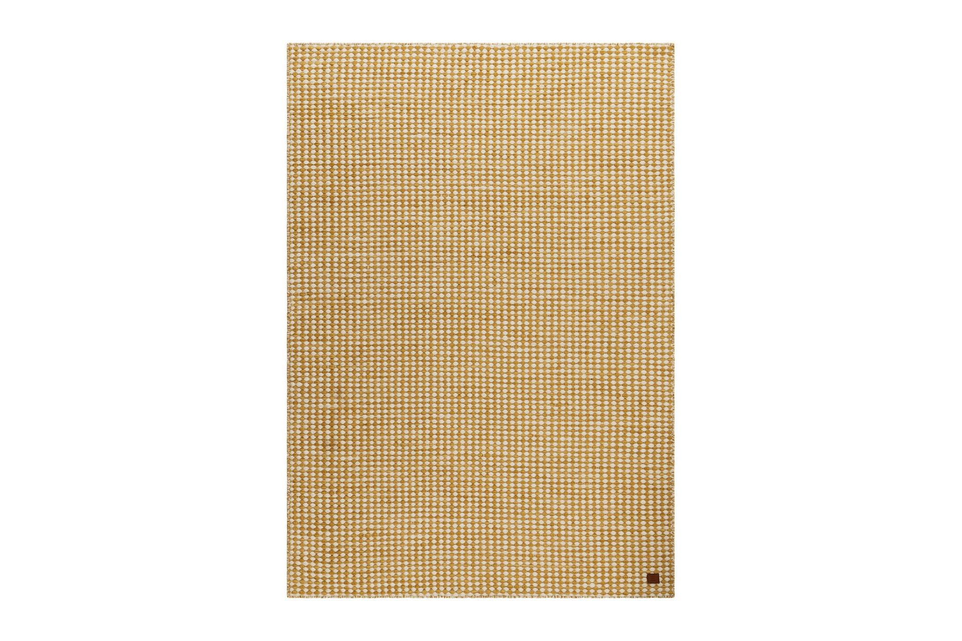 Mohardi Ullmatta 240x340 cm Rektangul&auml;r - Gul
