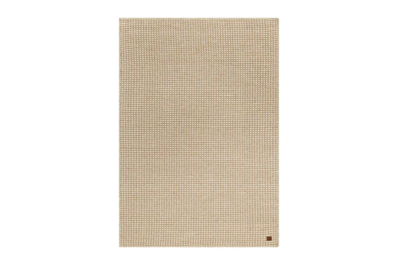Mohardi Ullmatta 240x340 cm Rektangulär - Linne - Textilier & mattor - Mattor - Modern matta - Ullmattor