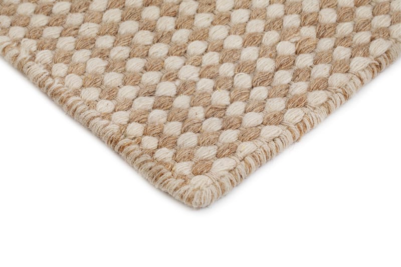 Mohardi Ullmatta 240x340 cm Rektangulär - Linne - Textilier & mattor - Mattor - Modern matta - Ullmattor