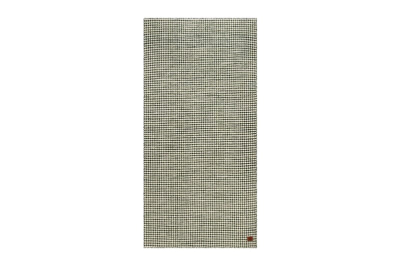 Mohardi Ullmatta 80x200 cm Oblong - Emeraldgrön - Textilier & mattor - Mattor - Modern matta - Ullmattor