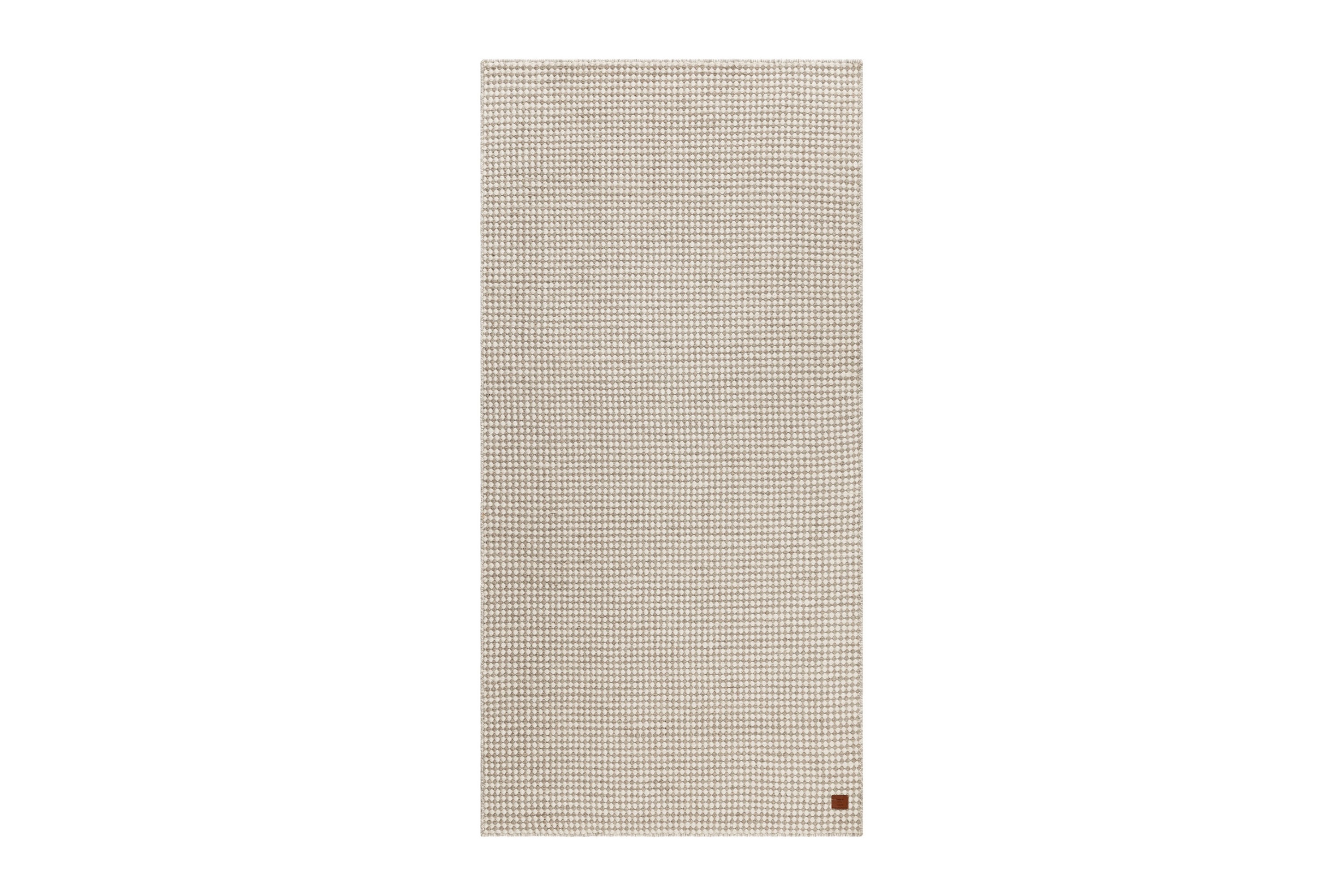 mohardi ullmatta 80x200 cm oblong - grå