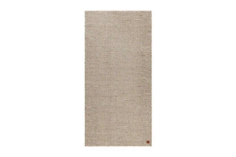 Mohardi Ullmatta 80x200 cm Oblong - Mörkbeige - Textilier & mattor - Mattor - Modern matta - Ullmattor