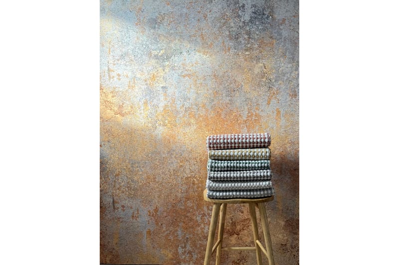 Mohardi Ullmatta 80x200 cm Oblong - Terrakotta - Textilier & mattor - Mattor - Modern matta - Ullmattor