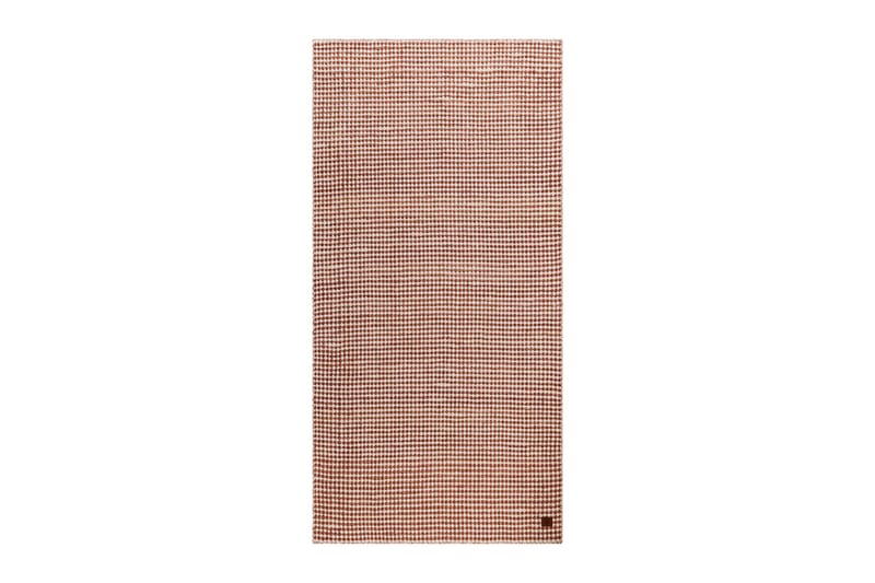 Mohardi Ullmatta 80x200 cm Oblong - Terrakotta - Textilier & mattor - Mattor - Modern matta - Ullmattor