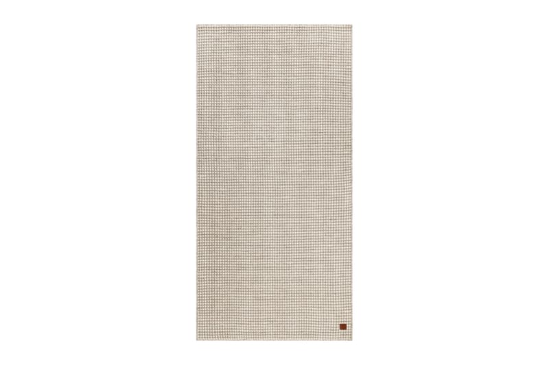 Mohardi Ullmatta 80x300 cm Oblong - Grå - Textilier & mattor - Mattor - Modern matta - Ullmattor