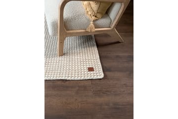 Mohardi Ullmatta 80x300 cm Oblong - Linne - Textilier & mattor - Mattor - Modern matta - Ullmattor