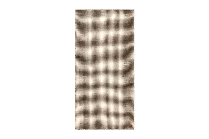 Mohardi Ullmatta 80x300 cm Oblong - Mörkbeige - Textilier & mattor - Mattor - Modern matta - Ullmattor
